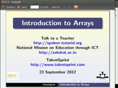 Introduction to Array - thumb