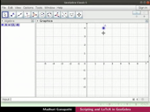 Scripting and LaTeX in GeoGebra - thumb