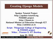 Creating Django Models - thumb
