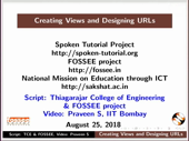 Creating Views and Designing URLs - thumb