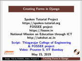 Creating Forms in Django - thumb