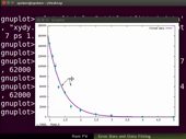 Error bars and data fitting - thumb