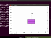 Statistics and box plot - thumb