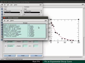 Fit an Exponential Decay Curve - thumb