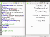 Mathematical Typesetting - thumb