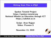 Writing Style Files in LaTeX - thumb