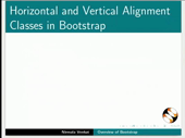 Overview of Bootstrap - thumb