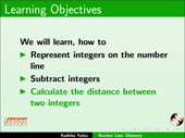 Number Line - Distance - thumb