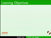 Number Line - Integers - thumb