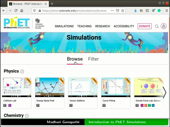 Introduction to PhET Simulations