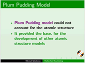 Rutherford Scattering