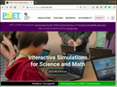 Introduction to PhET Simulations - thumb