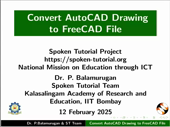 Convert AutoCAD Drawing to FreeCAD File - thumb