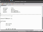 Creating curved geometry in OpenFOAM - thumb