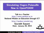 Simulating Hagen Poiseuille flow - thumb