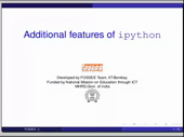 Additional features of IPython - thumb