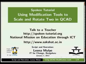 Modification Tools to Scale and Rotate - thumb