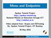 Menu and Endpoints - thumb