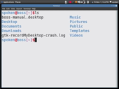 BOSS Linux Desktop - thumb