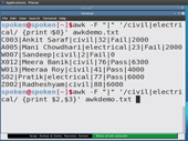 Basics of awk - thumb
