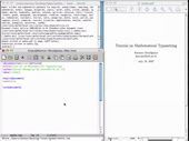 Mathematical Typesetting - thumb
