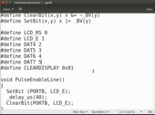 Interfacing LCD through AVR-GCC programming - thumb