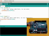 First Arduino Program - thumb