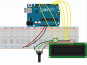 Arduino with LCD - thumb