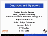 Basic datatypes and operators - thumb