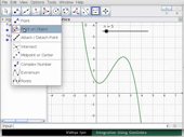 Integration using GeoGebra - thumb