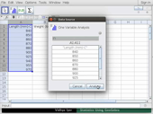 Statistics using GeoGebra - thumb